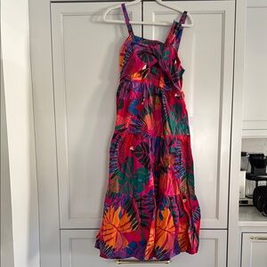 Farm Rio Macaw Maxi Dress size Medium- excellent condition!